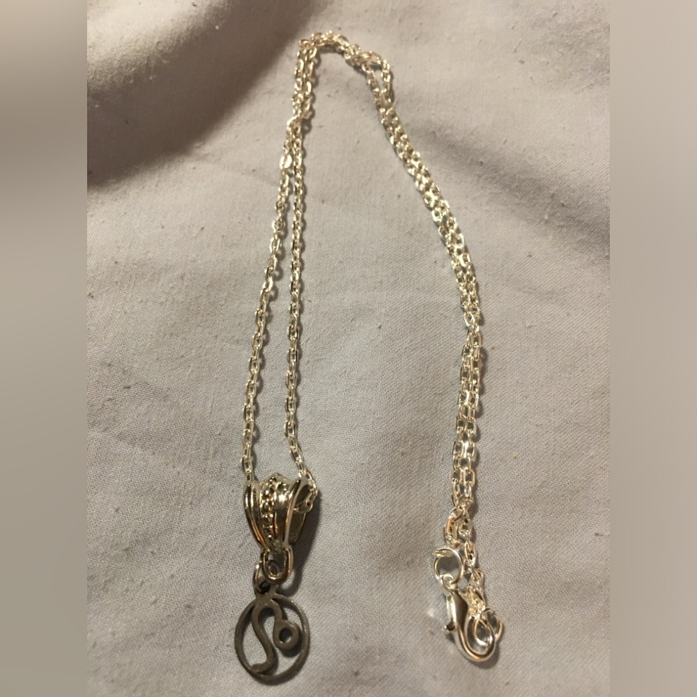 Leo Charm/Pendant on chain